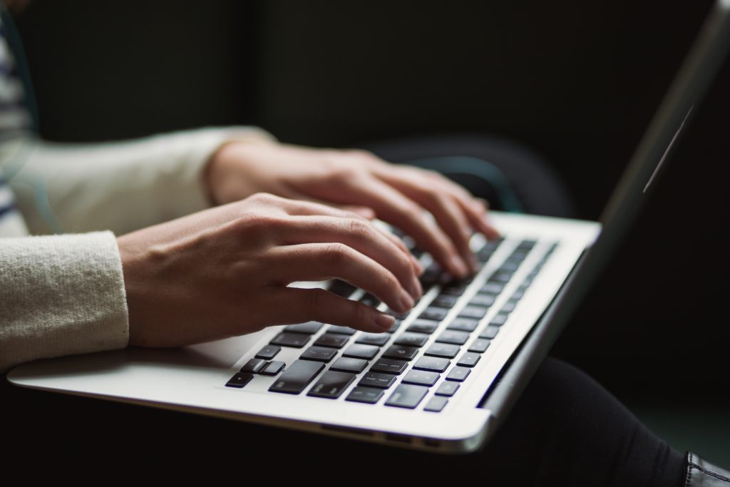 como escrever para blog