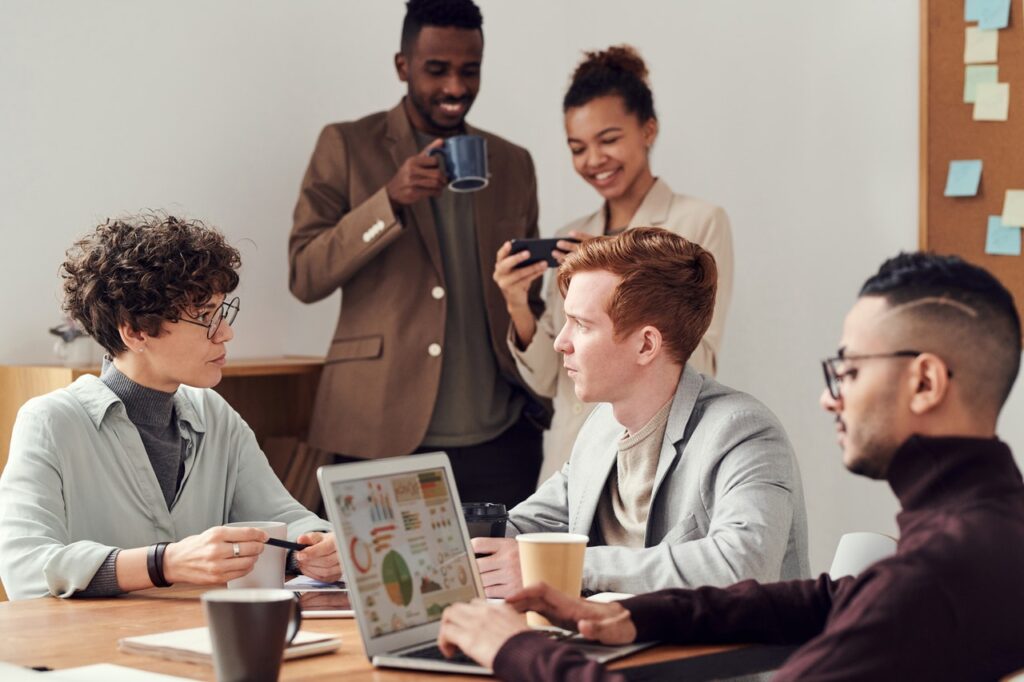 montar uma equipe de marketing de conteúdo