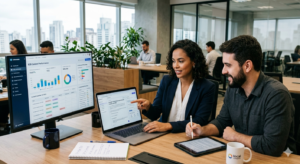 IA na produção de conteúdo B2B